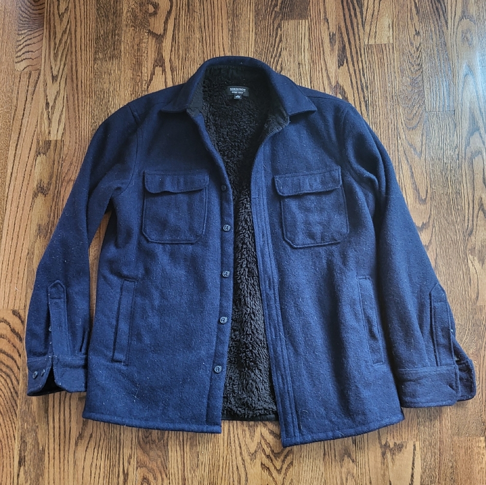Men's Small Nordstrom Flannel Shacket